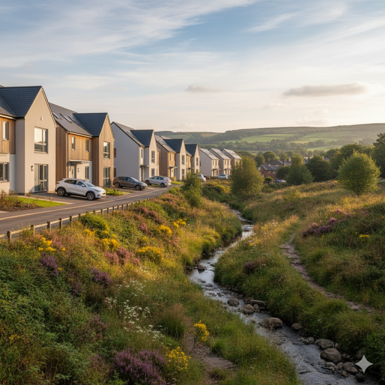 Biodiversity Net Gain Assessment in Derbyshire