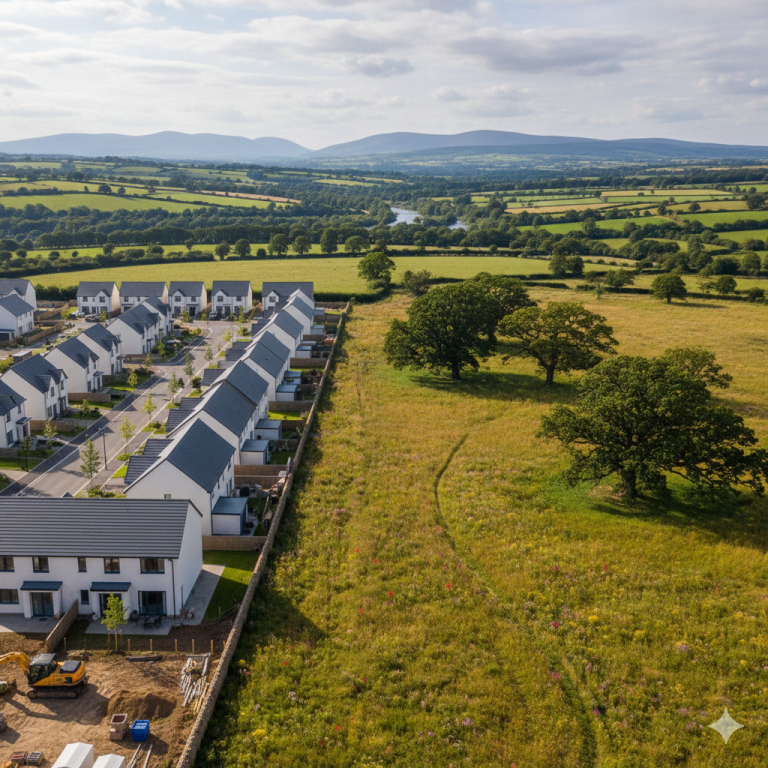 biodiversity net gain in Leicestershire