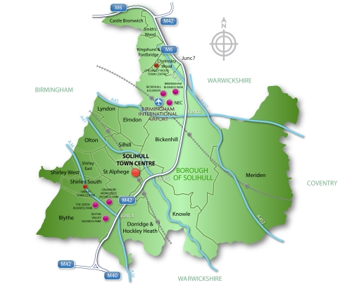 bat surveys in Solihull